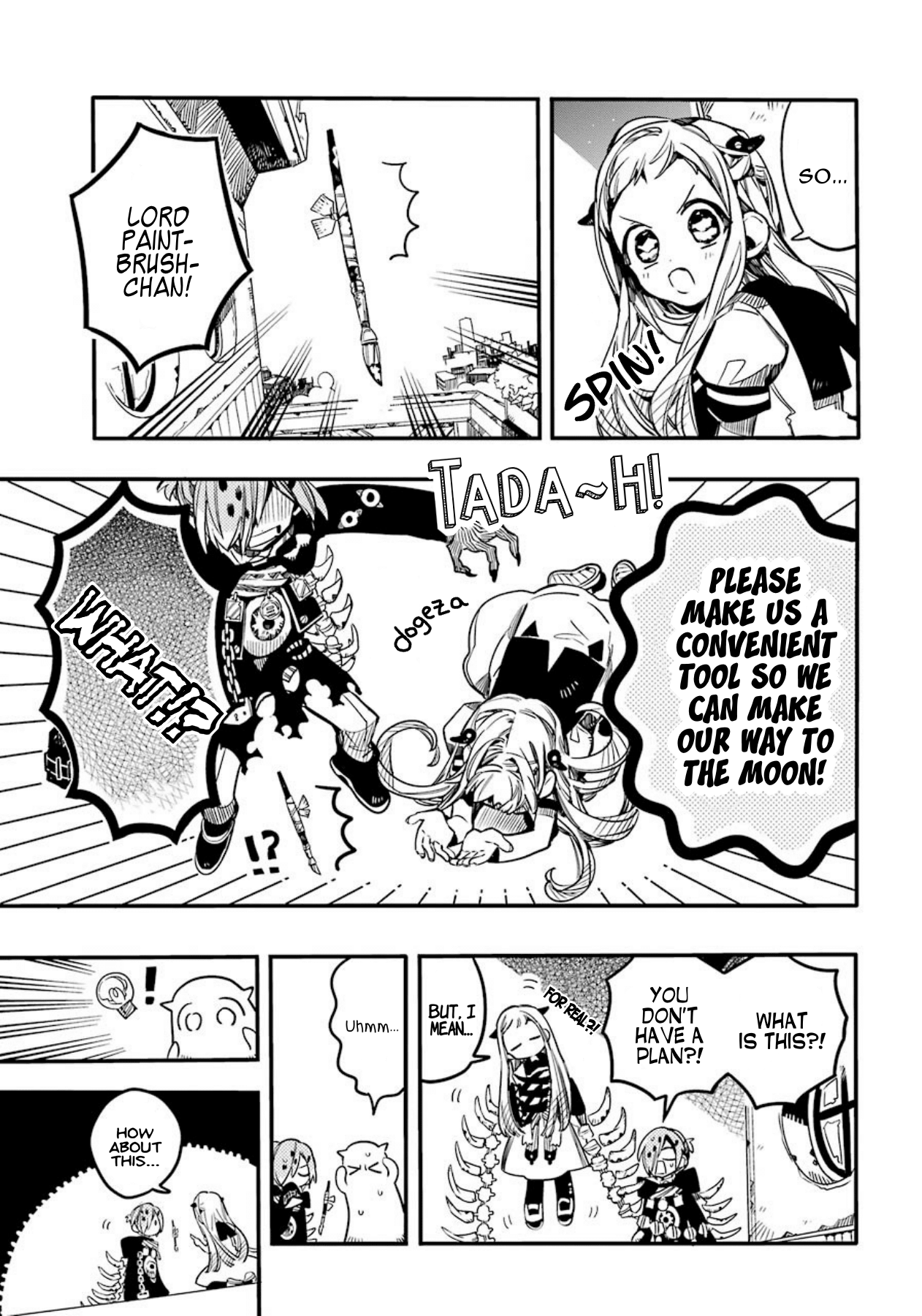 Toilet Bound Hanako Kun, Chapter 57 image 17